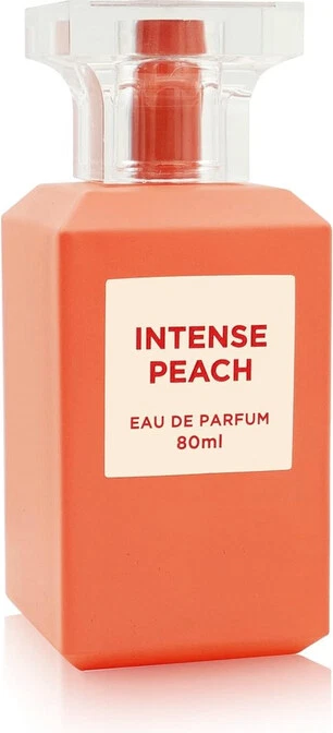 Eau de Parfum Fragrance World Intense Peach