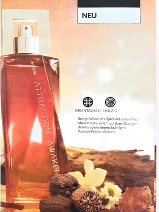 Туалетная вода Avon Attraction Awaken