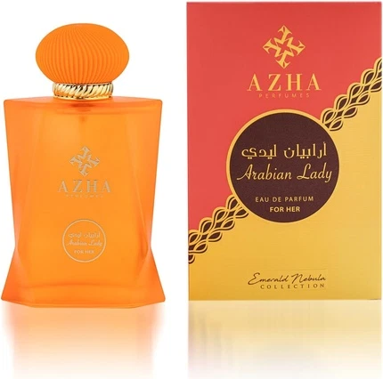 Парфюмерная вода Azha Emerald Nebula Collection Arabian Lady