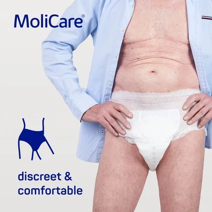 MoliCare Premium Mobile Одноразовые трусы Molicare Унисекс