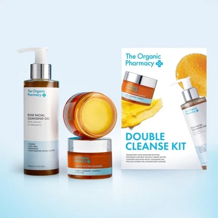 The Organic Pharmacy Комплект для двойного очищения