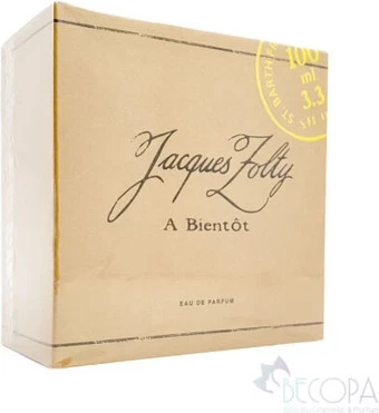 Jacques Zolty A Soon Eau de Parfum