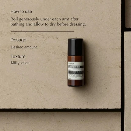 Aesop Herbal Deodorant Roll-On