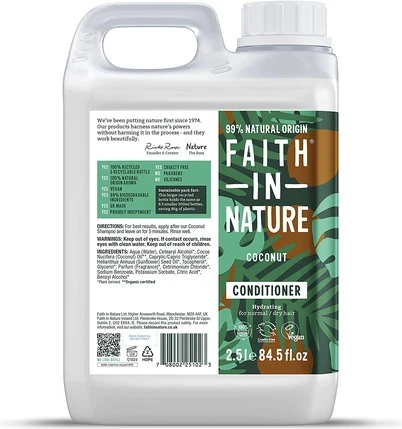 Faith In Nature Natural Coconut Hydrating Conditioner