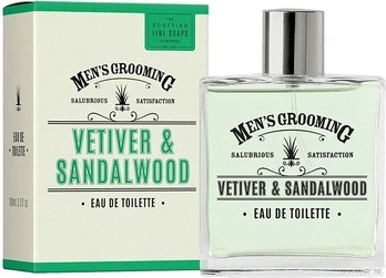 Туалетная вода Scottish Fine Soaps Vetiver & Sandalwood