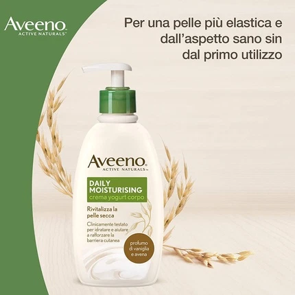 Aveeno Kundalik Namlovchi Tana Kremi