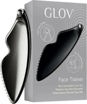 Face Trainer Zamonaviy Gua Sha Massajori Qora Glove It