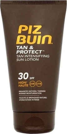 Sun Lotion Piz Buin Tan and Protect Intensifying SPF30