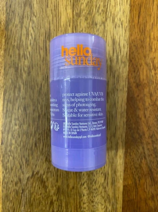Невидимый солнцезащитный стик SPF 30 Hello Sunday