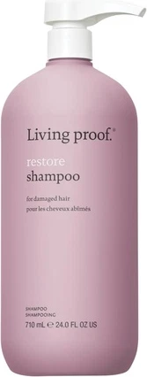 Living Proof Restore Zararing uchun shikastlangan sochlar uchun shampun