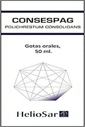Polichrestum Consolidans Eau de Toilette Heliostar