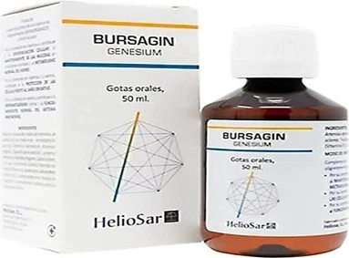 Парфюмерная вода Eau de Parfum Heliostar Heliosar Bursagin Genesium