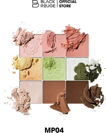 Black Rouge Colordation Mood Palette
