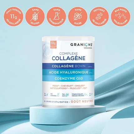 Granions Collagen and Hyaluronic Acid Complex