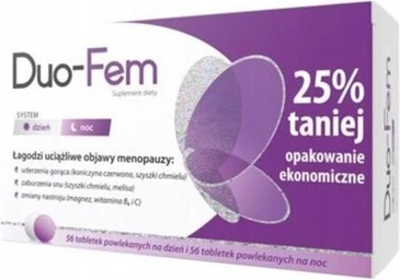 Menopause Zdrovit 56 таблеток днем + 56 таблеток ночью