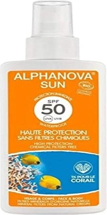 Sunscreen Alphanova SPF 50