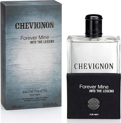 Туалетная вода Chevignon Forever Mine Into The Legend