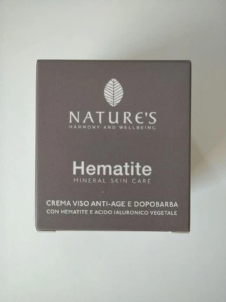 Крем Biosline Hematite для лица после бритья