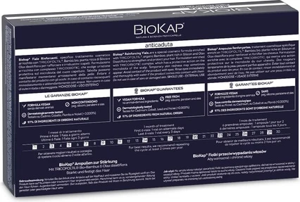 Укрепляющие ампулы против выпадения волос Biosline