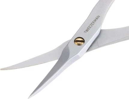 Tweezerman Extra Fine and Extra Sharp Stainless Steel Cuticle Scissors