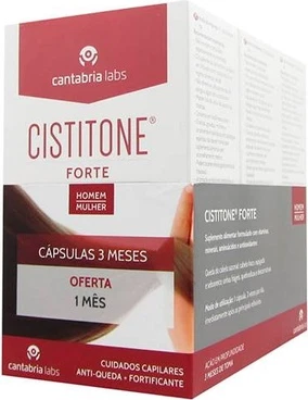 Cistitone Forte Капсулы от сезонного выпадения волос