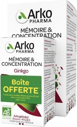 Arkocaps Гинкго Био Капсулы Arko Pharma