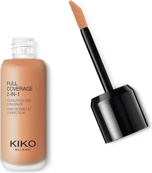 Тональная основа и консилер Kiko Milano