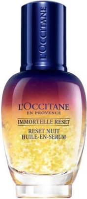 Ночная сыворотка L'Occitane En Provence Immortelle Reset Oil