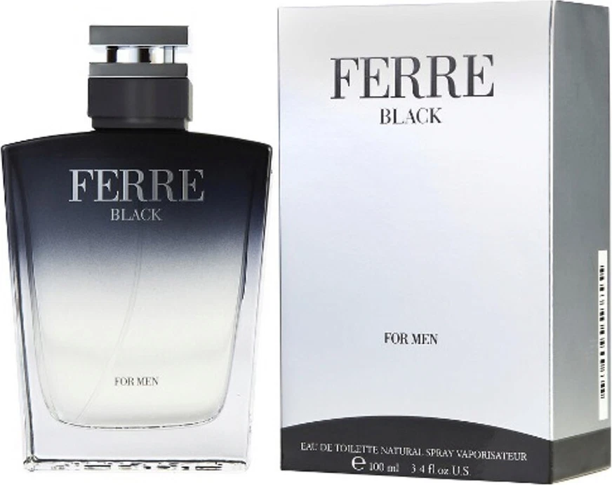 Туалетная вода Gianfranco Ferre Ferre Black
