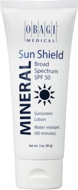 Солнцезащитное минеральное средство широкого спектра действия SPF 50 Obagi