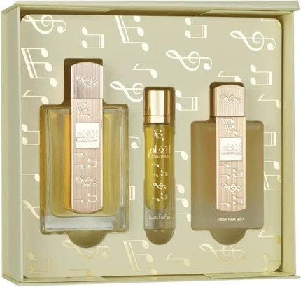 Lattafa Angham Eau De Parfum Gift Set