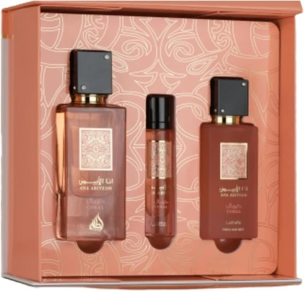 Lattafa Ana Abiyedh Coral Eau de Parfum Подарочный Набор