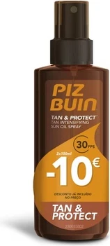 Oil Spray Spray Tanning Accelerator Piz Buin