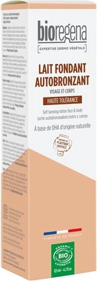 Молочко для автозагара Bioregena Radiant