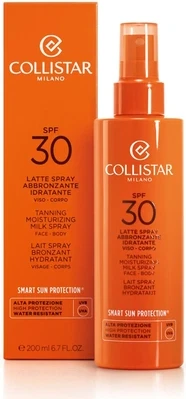 Collistar Tanning Moisturizing Milk Spray