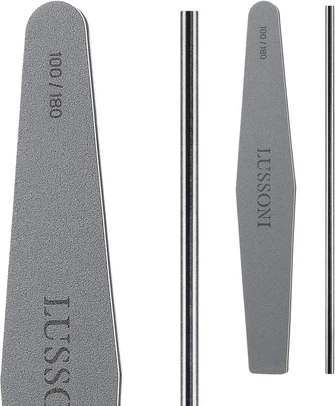 Пилка для ногтей трапециевидная LUSSONI MYLAR от Tb Tools For Beauty