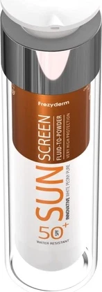 Frezyderm Солнцезащитное средство Fluid to Powder SPF 50+