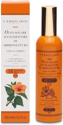 Масло-активатор загара L'Erbolario SPF 15