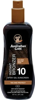 Spray Gel with Instant Bronzer Australian Gold