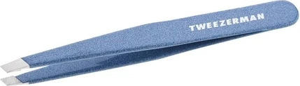 Tweezerman Slant Tweezers Granite Sky