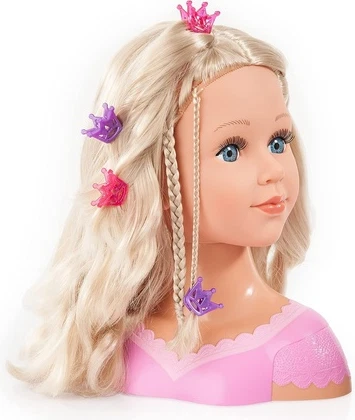 Голова для причесок Charlene Super Model, макияж и аксессуары, Bayer Design