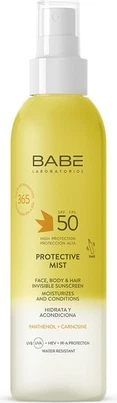 Защитный спрей Laboratorios Babe SPF 50 Invisible Sun Mist