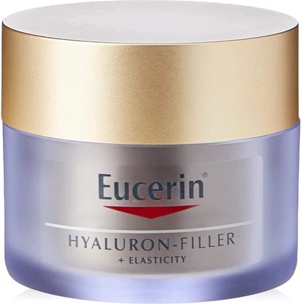 Hyaluronic Filler + Elasticity Kecha Kremi Eucerin