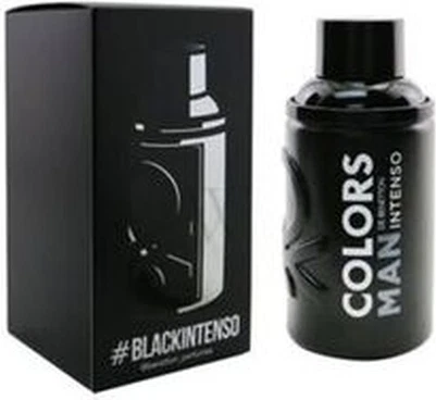 Туалетная вода Benetton Colors De Benetton Black Intenso