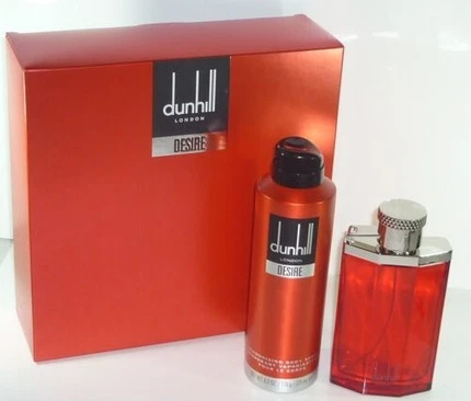 Набор Dunhill Desire Туалетная вода и Дезодорант-спрей