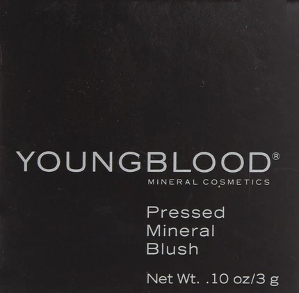 Прессованные минеральные румяна Youngblood