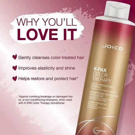 Joico K-PAK Color Therapy Color-Protecting shampuni