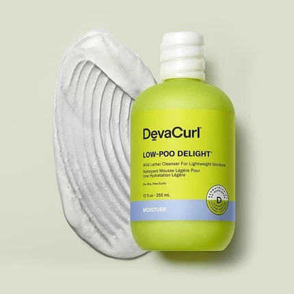 Devacurl No-Lather Delight Soothing Cleanser