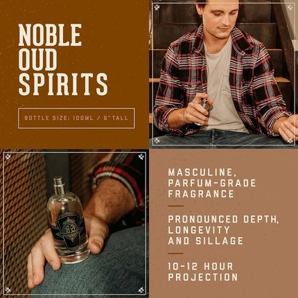 Туалетная вода 18.21 Man Made Noble Oud
