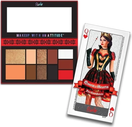 Палетка для лица Rude Queen of Hearts